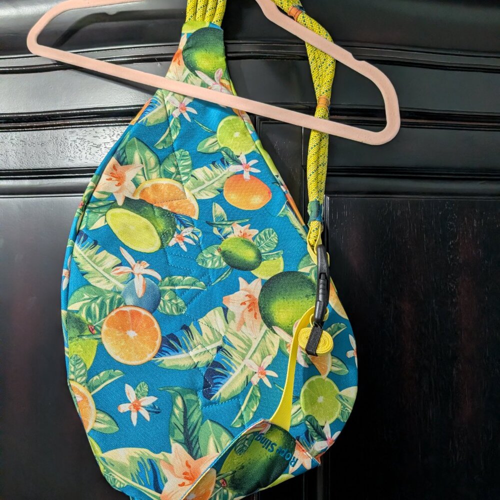 KAVU Rope Sling - Ocean Citrus - Picture 4 of 4